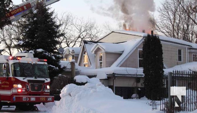 January 24, 2026 House Fire Garden Hill Port Hope4605