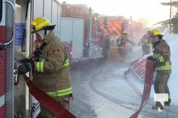 January 24, 2026 House Fire Garden Hill Port Hope4606