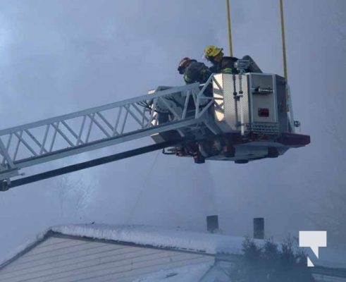 January 24, 2026 House Fire Garden Hill Port Hope4607