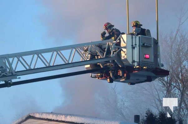 January 24, 2026 House Fire Garden Hill Port Hope4608