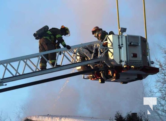 January 24, 2026 House Fire Garden Hill Port Hope4609