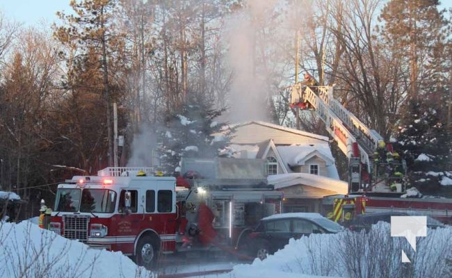 January 24, 2026 House Fire Garden Hill Port Hope4610