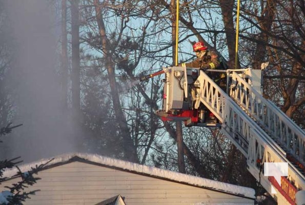 January 24, 2026 House Fire Garden Hill Port Hope4611