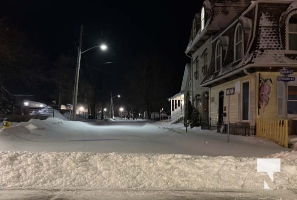 January 25, 2026 Snow Covered Roads Cobourg4659