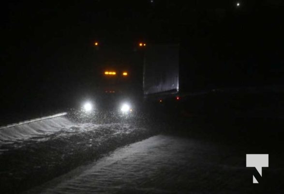 January 25, 2026 Snow storm Highway 4014647