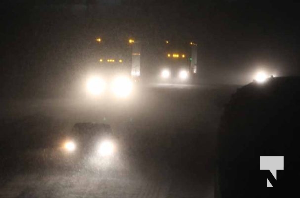 January 25, 2026 Snow storm Highway 4014649