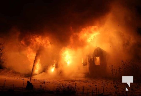 January 25, 2026 Strucutre Fire County Road 28 Port Hope4641