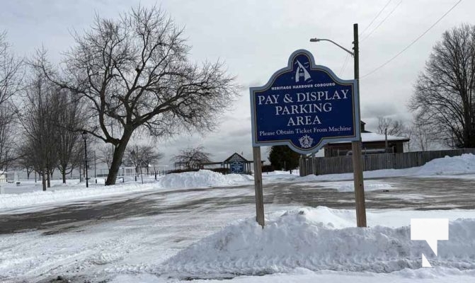 January 26, 2026 Plowed Parking Lot Cobourg4711