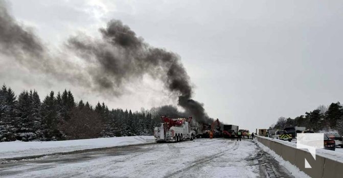 January 27, 2026 Quinte West Pile Up 3
