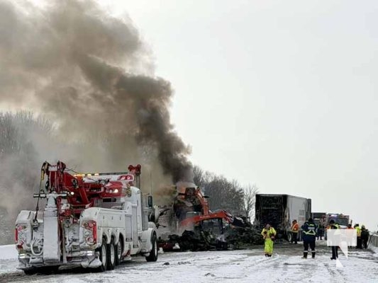 January 27, 2026 Quinte West Pile Up 4