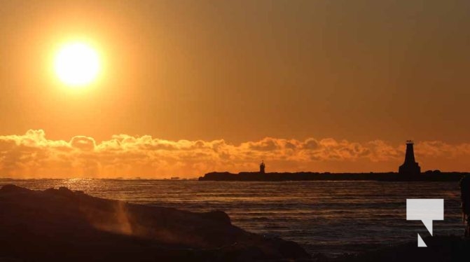 January 29, 2026 Cobourg Winter Sunset4731