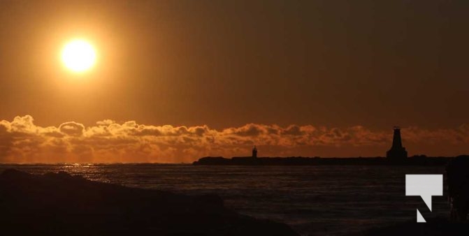 January 29, 2026 Cobourg Winter Sunset4732
