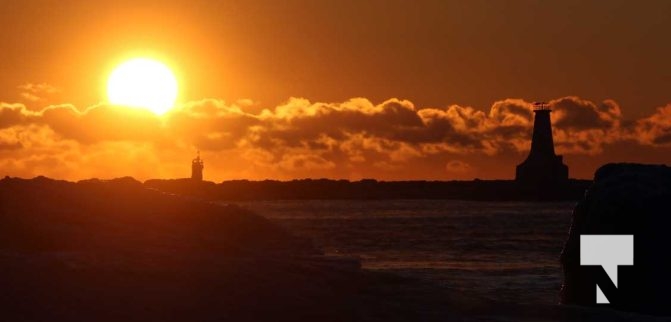 January 29, 2026 Cobourg Winter Sunset4735