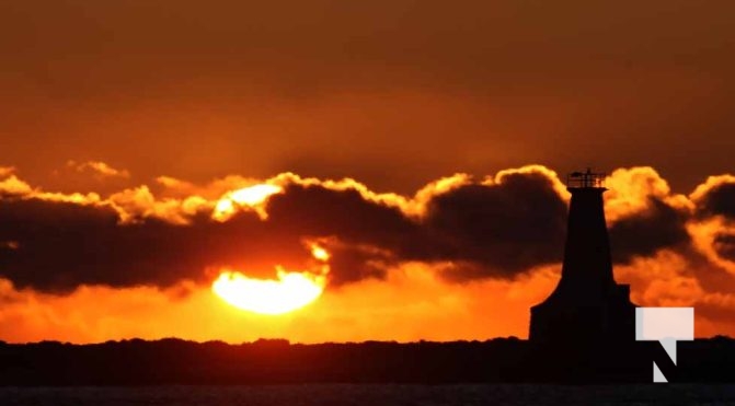 January 29, 2026 Cobourg Winter Sunset4737