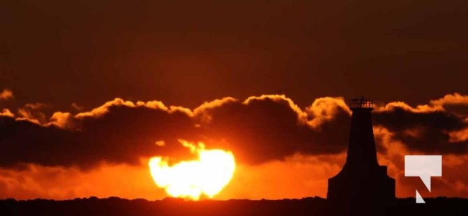 January 29, 2026 Cobourg Winter Sunset4738