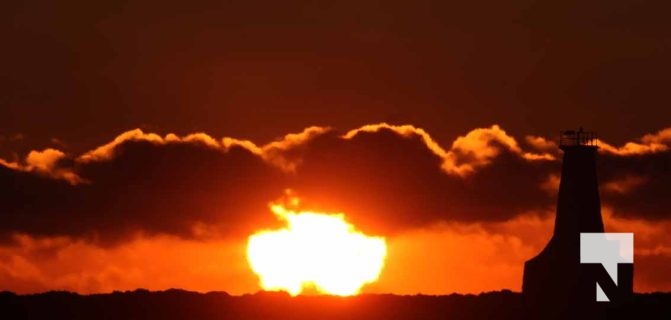 January 29, 2026 Cobourg Winter Sunset4739