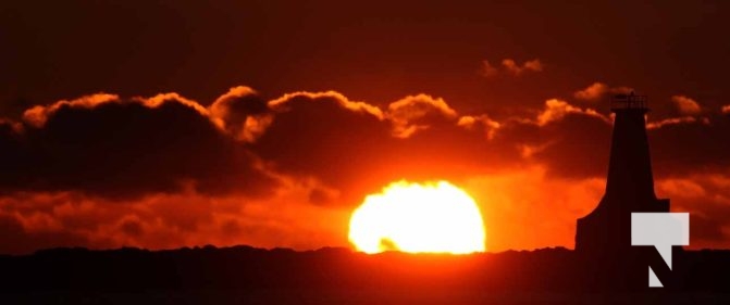 January 29, 2026 Cobourg Winter Sunset4740