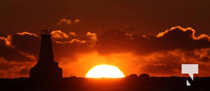 January 29, 2026 Cobourg Winter Sunset4741