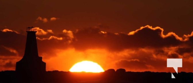 January 29, 2026 Cobourg Winter Sunset4742