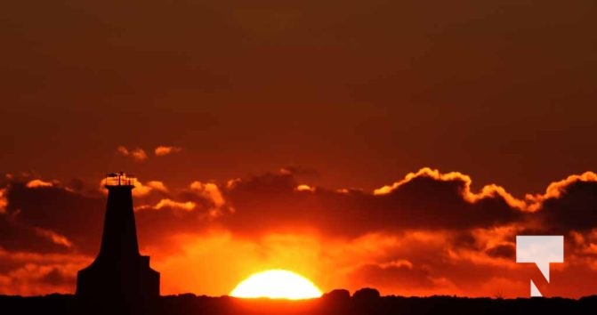 January 29, 2026 Cobourg Winter Sunset4743