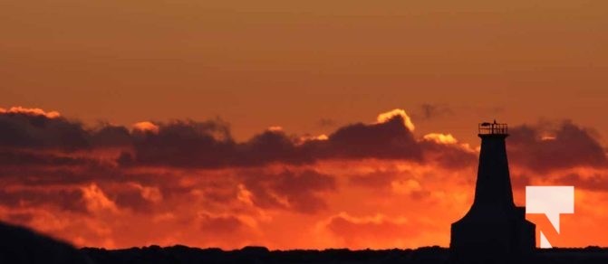 January 29, 2026 Cobourg Winter Sunset4747