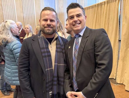 January 3, 2026 Cobourg 2026 Levee 4017