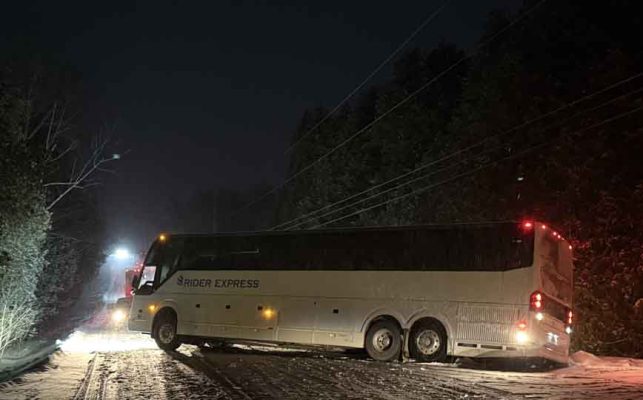 January 3, 2026 Highway 401 Shut Down Telephone Road Little Lake Road Transports 4051