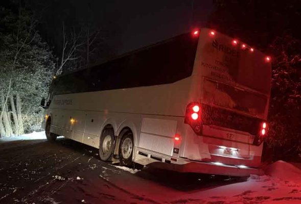January 3, 2026 Highway 401 Shut Down Telephone Road Little Lake Road Transports 4052