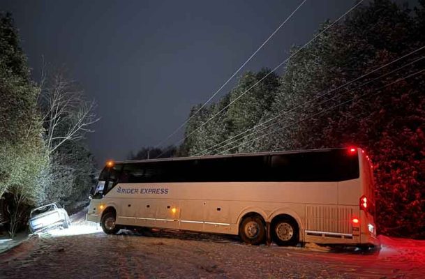 January 3, 2026 Highway 401 Shut Down Telephone Road Little Lake Road Transports 4057
