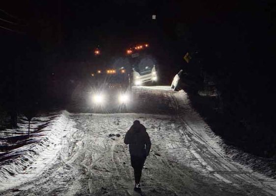 January 3, 2026 Highway 401 Shut Down Telephone Road Little Lake Road Transports 4059