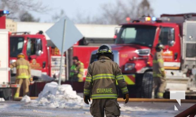 January 30, 2026 Northumberland County Housing Develpment Fire Colborne Update4801