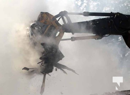 January 30, 2026 Northumberland County Housing Develpment Fire Colborne Update4807