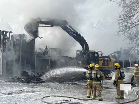 January 30, 2026 Northumberland County Housing Develpment Fire Colborne Update4811