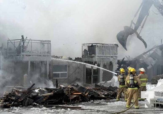January 30, 2026 Northumberland County Housing Develpment Fire Colborne Update4812
