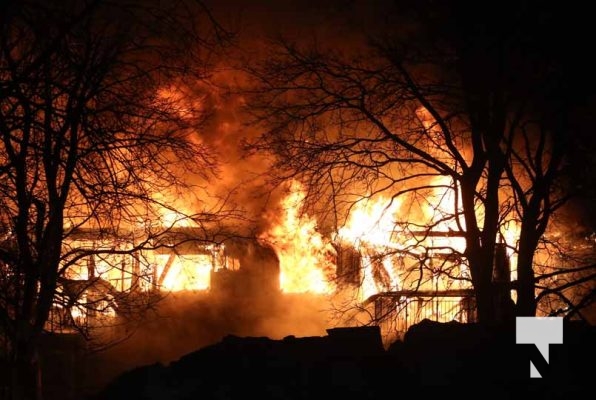 January 30, 2026 Northumberland County Housing Develpment Fire Colborne4753