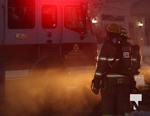 January 30, 2026 Northumberland County Housing Develpment Fire Colborne4761