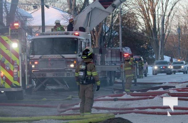 January 30, 2026 Northumberland County Housing Develpment Fire Colborne4767