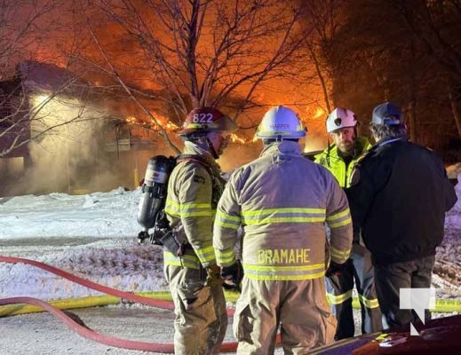 January 30, 2026 Northumberland County Housing Develpment Fire Colborne4776