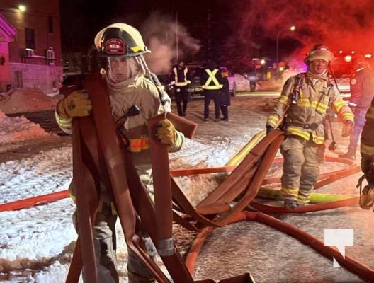 January 30, 2026 Northumberland County Housing Develpment Fire Colborne4780