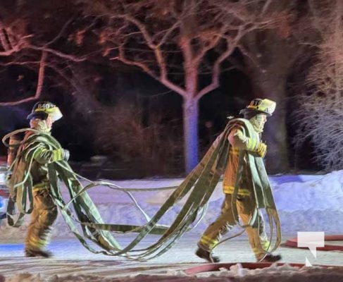 January 30, 2026 Northumberland County Housing Develpment Fire Colborne4782