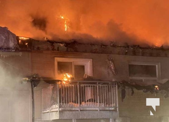 January 30, 2026 Northumberland County Housing Develpment Fire Colborne4783