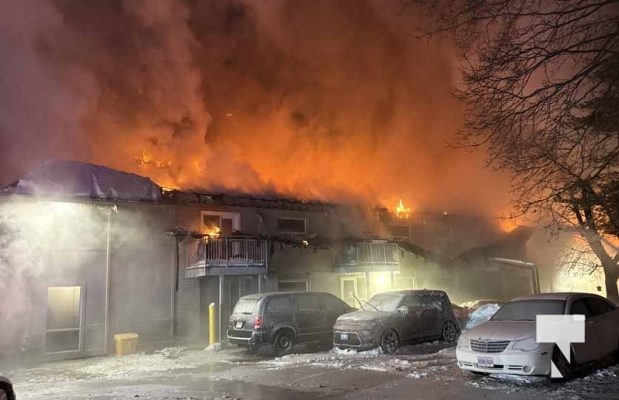 January 30, 2026 Northumberland County Housing Develpment Fire Colborne4785