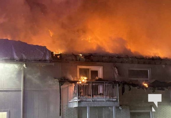 January 30, 2026 Northumberland County Housing Develpment Fire Colborne4786