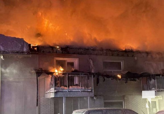 January 30, 2026 Northumberland County Housing Develpment Fire Colborne4787