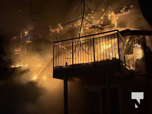 January 30, 2026 Northumberland County Housing Develpment Fire Colborne4790