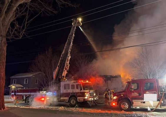 January 30, 2026 Northumberland County Housing Develpment Fire Colborne4794