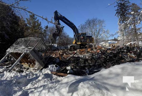 January 31, 2026 Follow Up Fatal Fire Colborne 4921