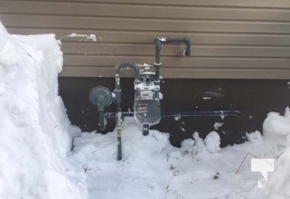 January 5, 2026 Clear Meter Snow 4067