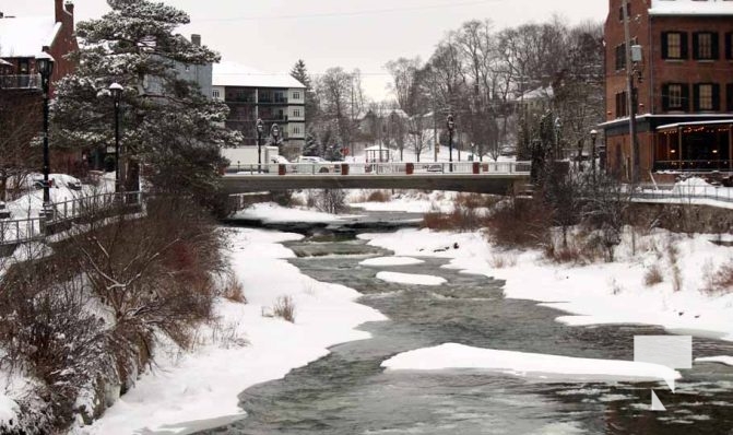 January 5, 2026 Ganaraska River Snow 4095