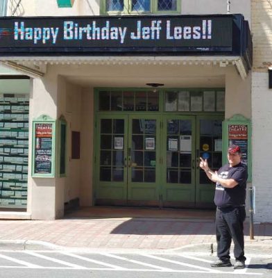 January 5, 2026 Jeff Lees Port Hope Town Hall flags 4063
